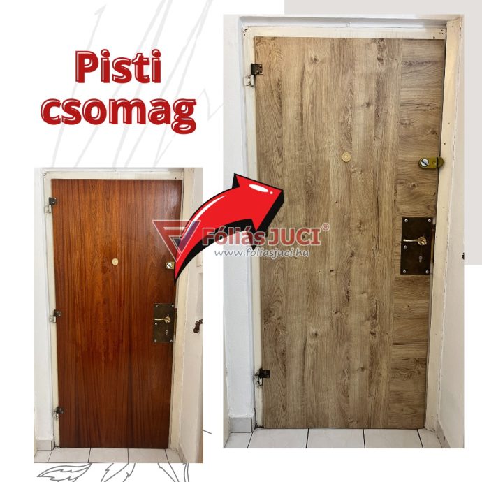 Pisti - Ajtófelújító csomag