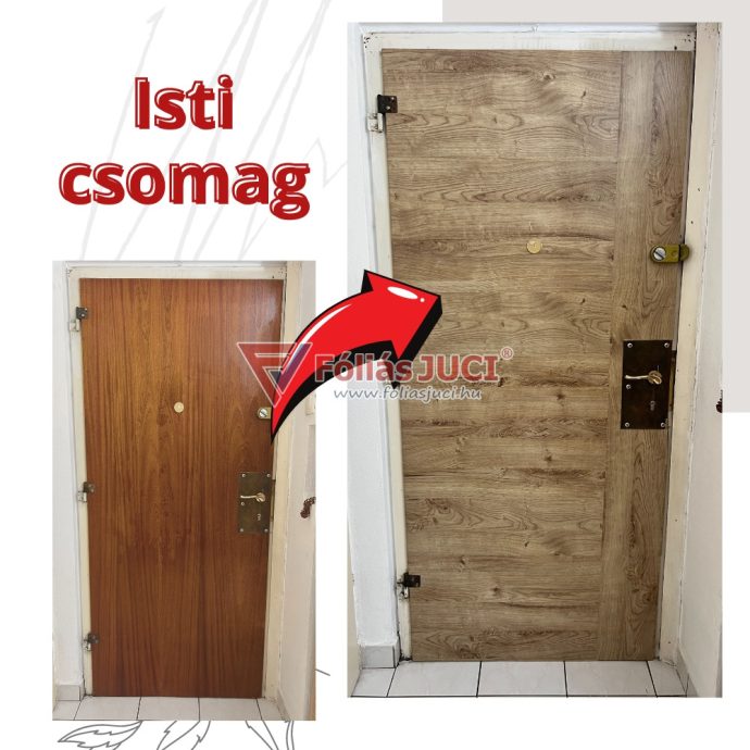 Isti - Ajtófelújító csomag