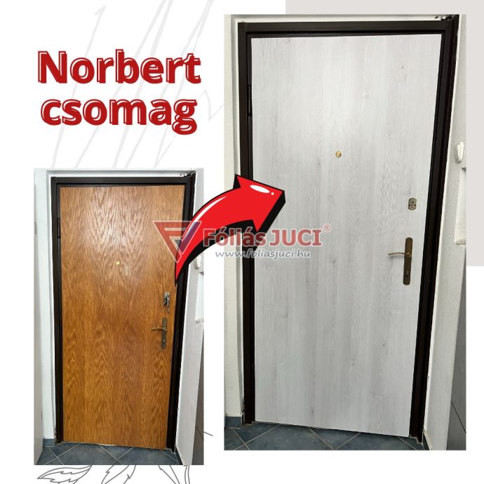 Norbert - Ajtófelújító csomag