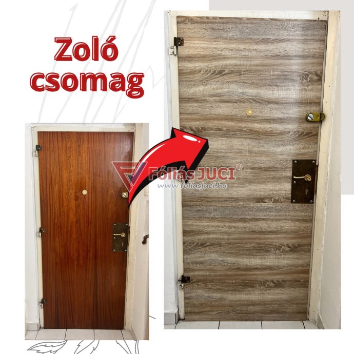 Zoló - Ajtófelújító csomag