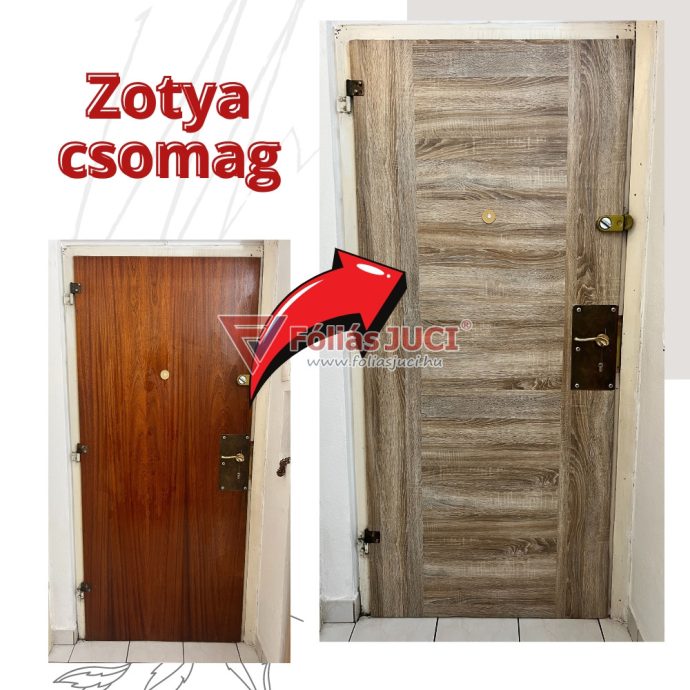 Zotya - Ajtófelújító csomag