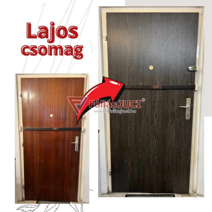  "Lajos" - Ajtófelújító csomag