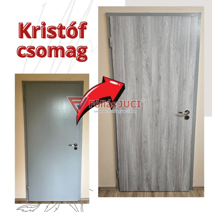 Kristóf - Ajtófelújító csomag