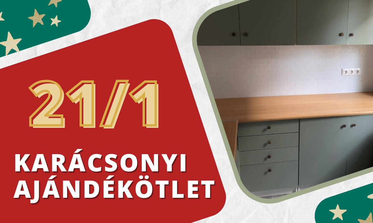 21/1 Karácsonyi Ötlet - ha új csempére vágytok!