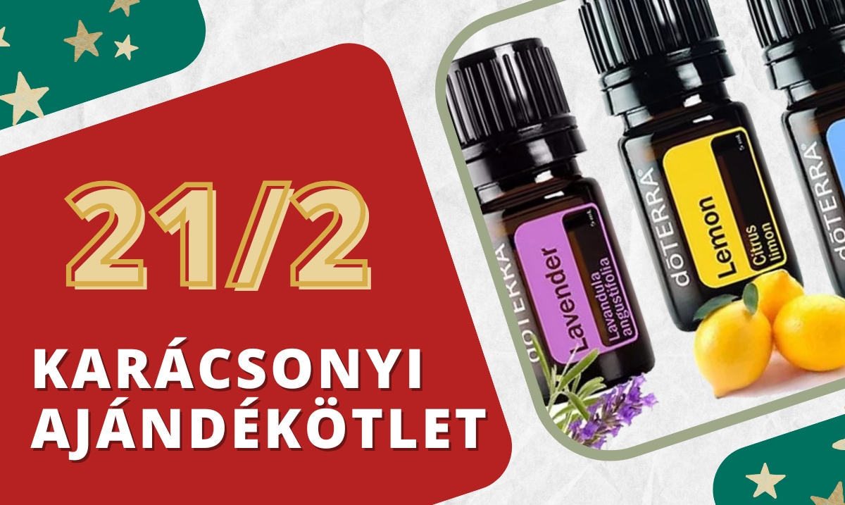 21/2 Karácsonyi Ötlet - Illatok, Hangulat, Harmónia