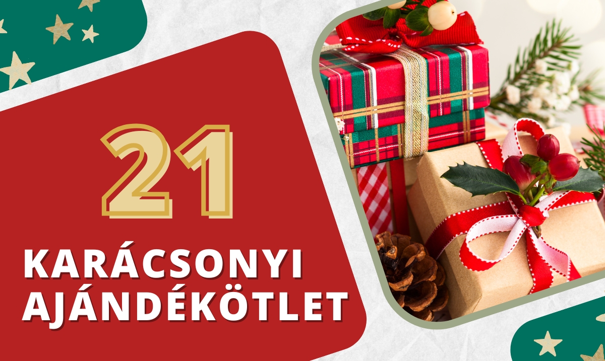 21 Karácsonyi Ötlet – Ajándékozz Igazi Örömet!