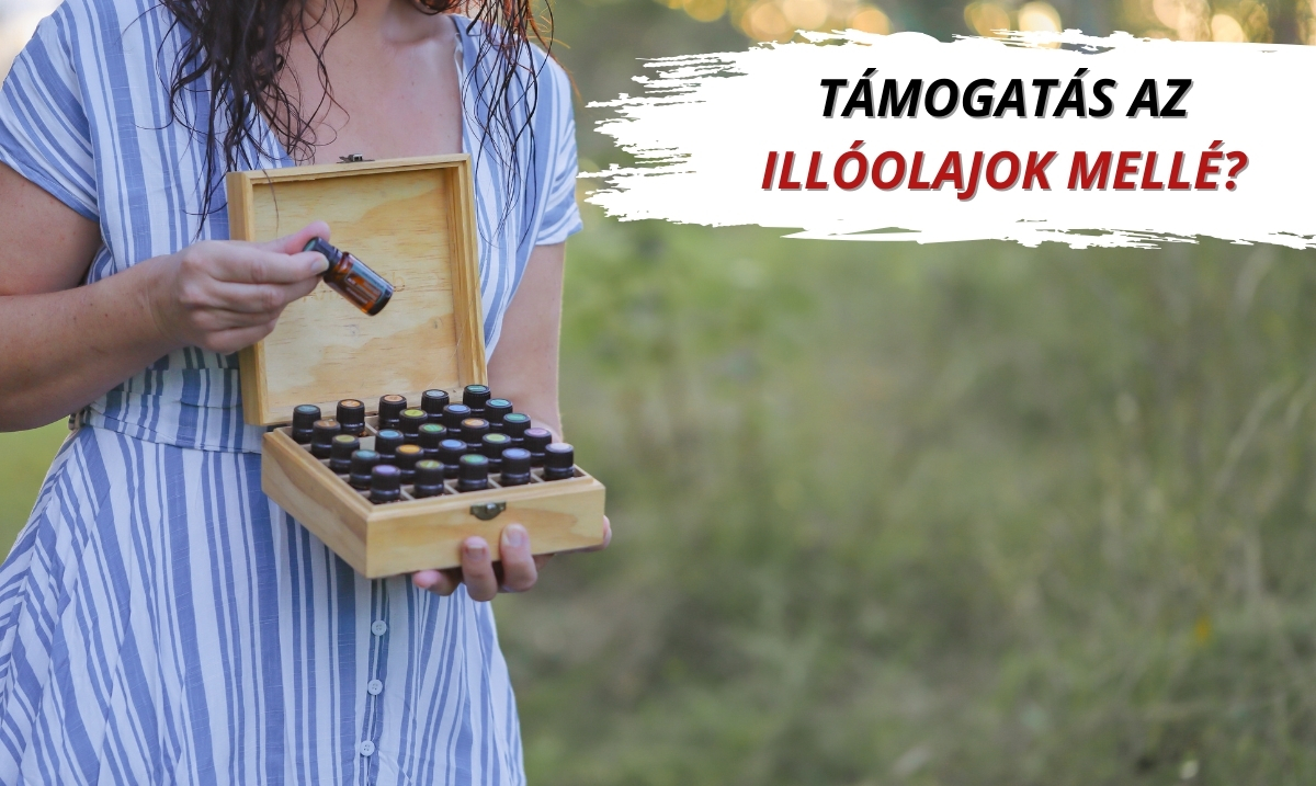 Minden támogatást megadunk a doTERRA termékeink mellé!